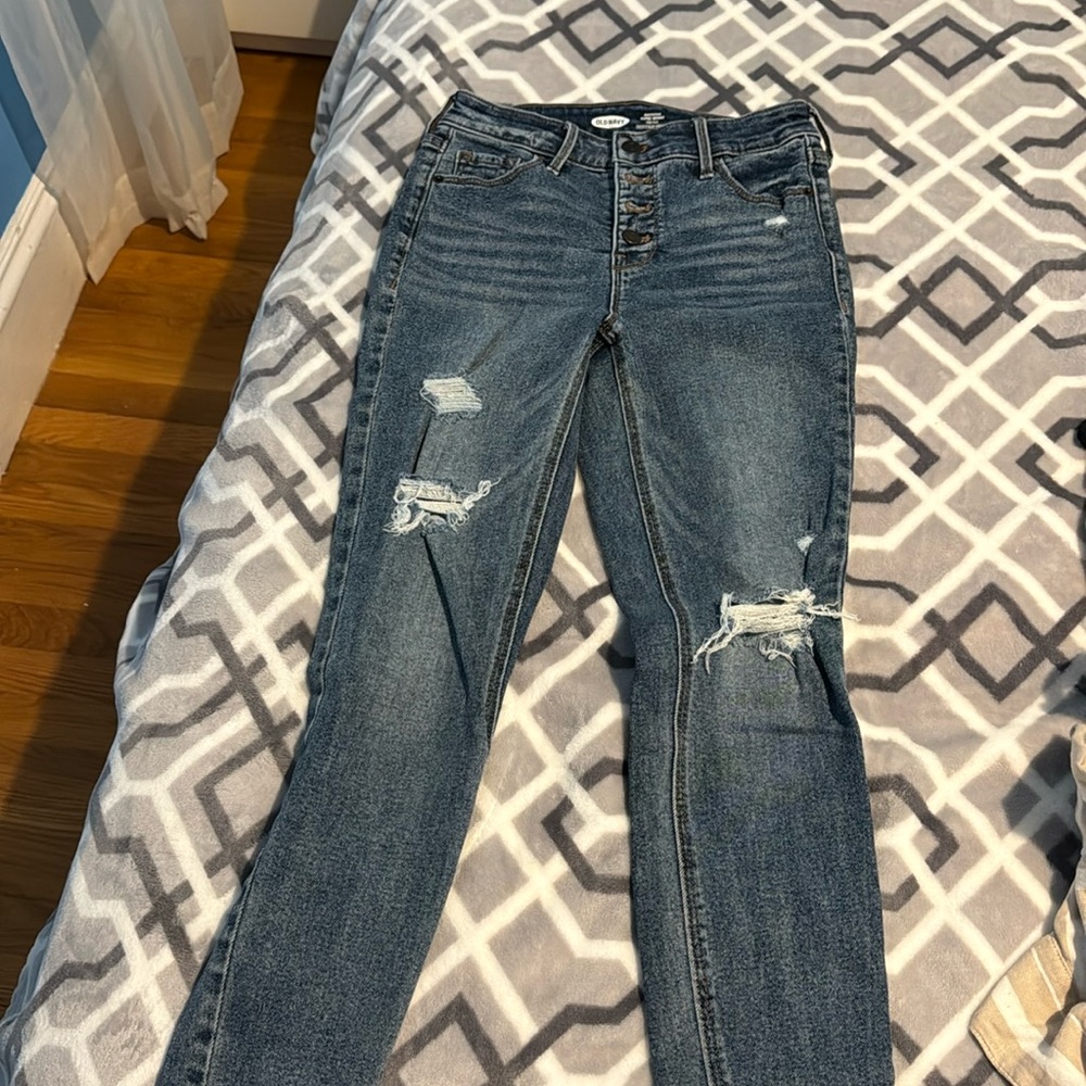 Jeans! Rockstar super skinny! Like new